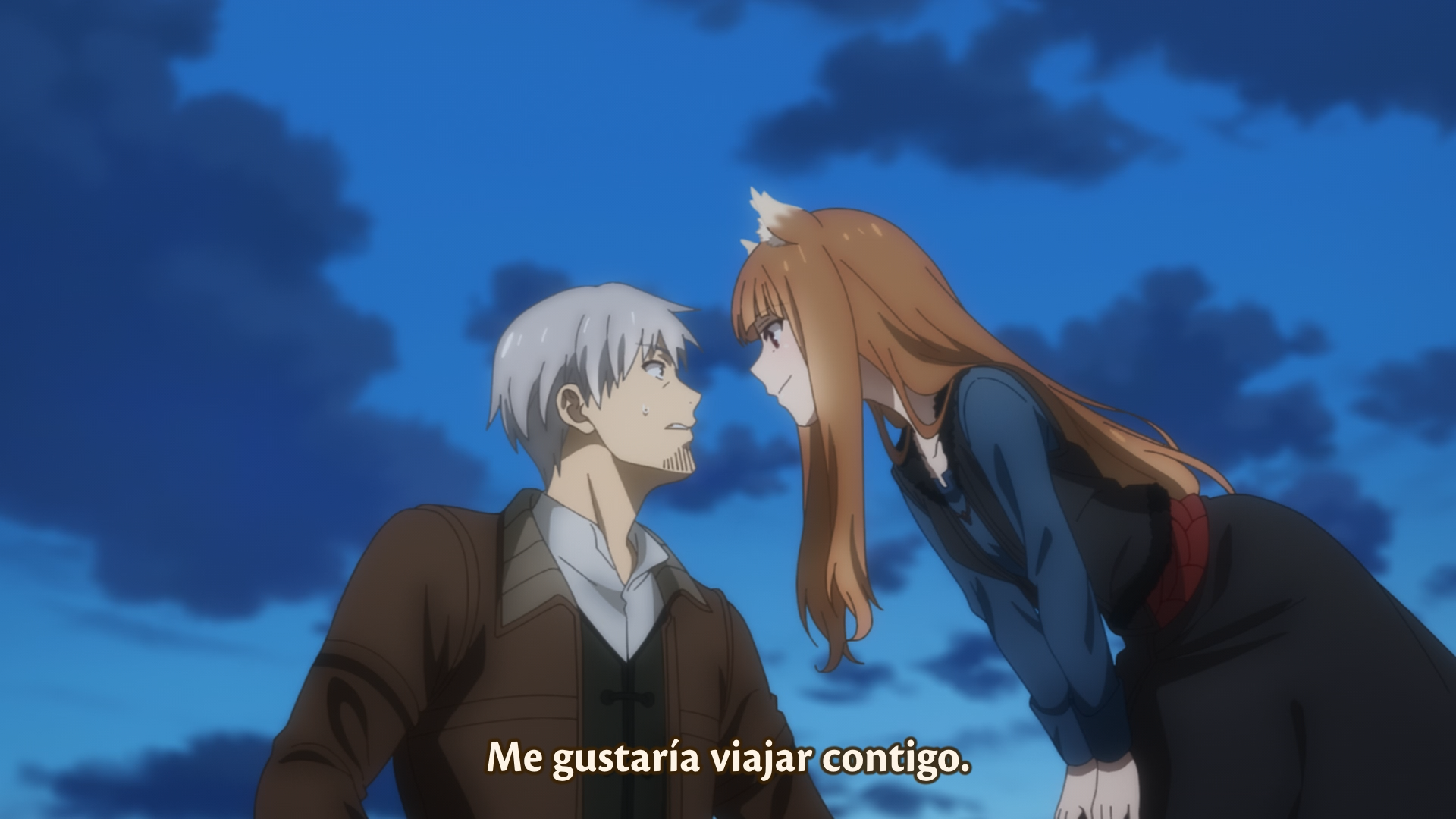 Spice and Wolf: MERCHANT MEETS THE WISE WOLF (Anacrónico Fansub)